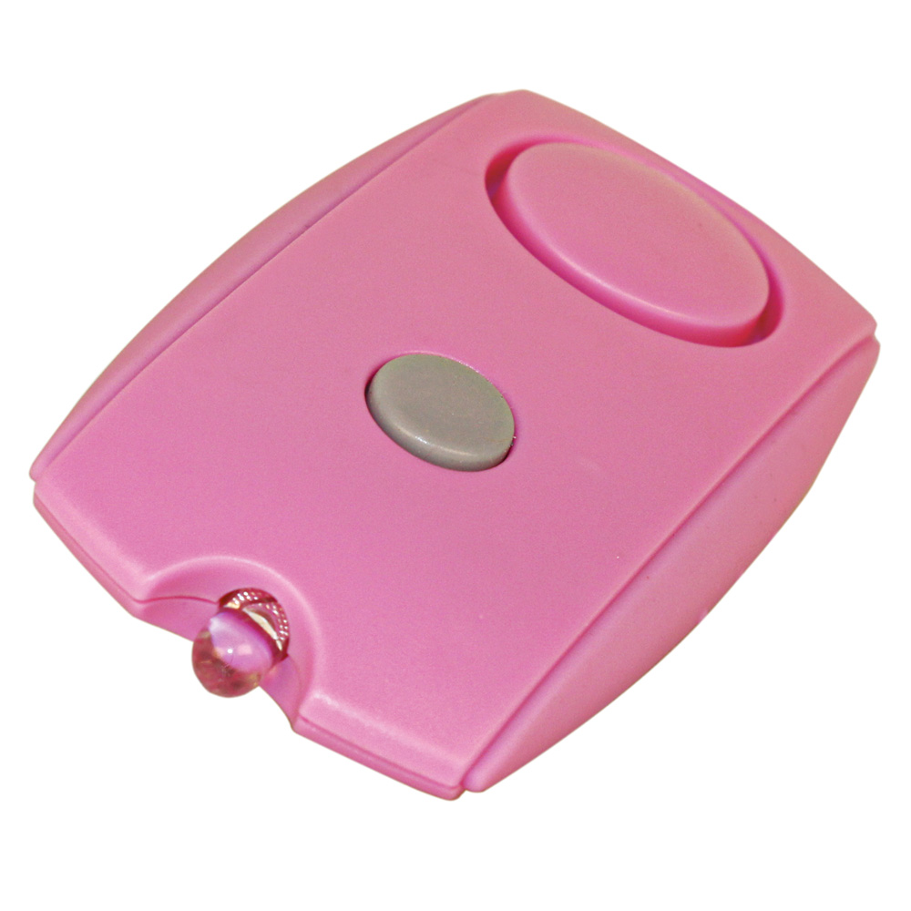 Mini Personal Alarm with LED flashlight and Belt Clip view 3